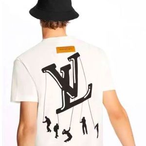 LOUIS VUITTON FLOATING LV SHIRT SZ LARGE